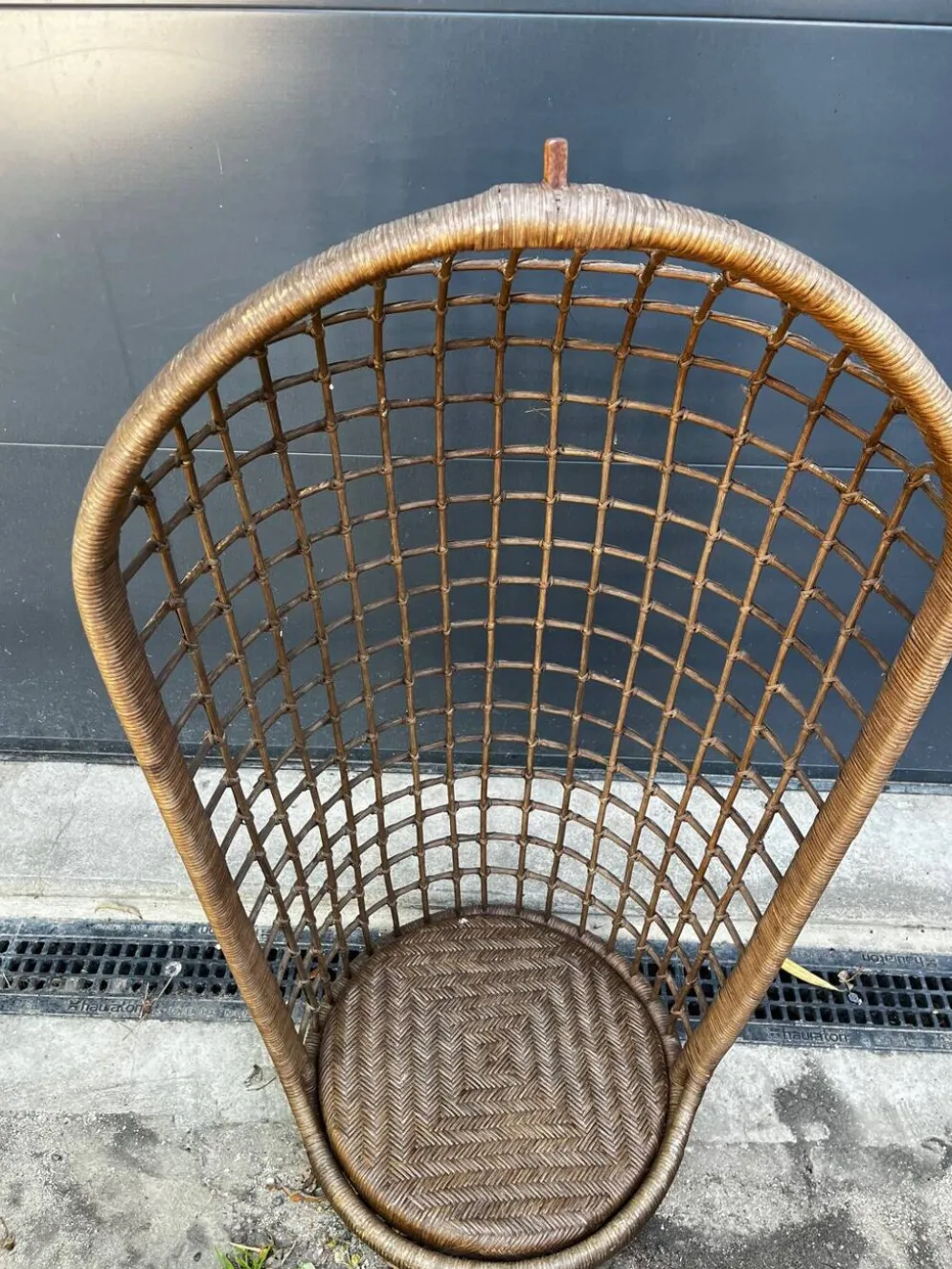 Chaise à suspendre