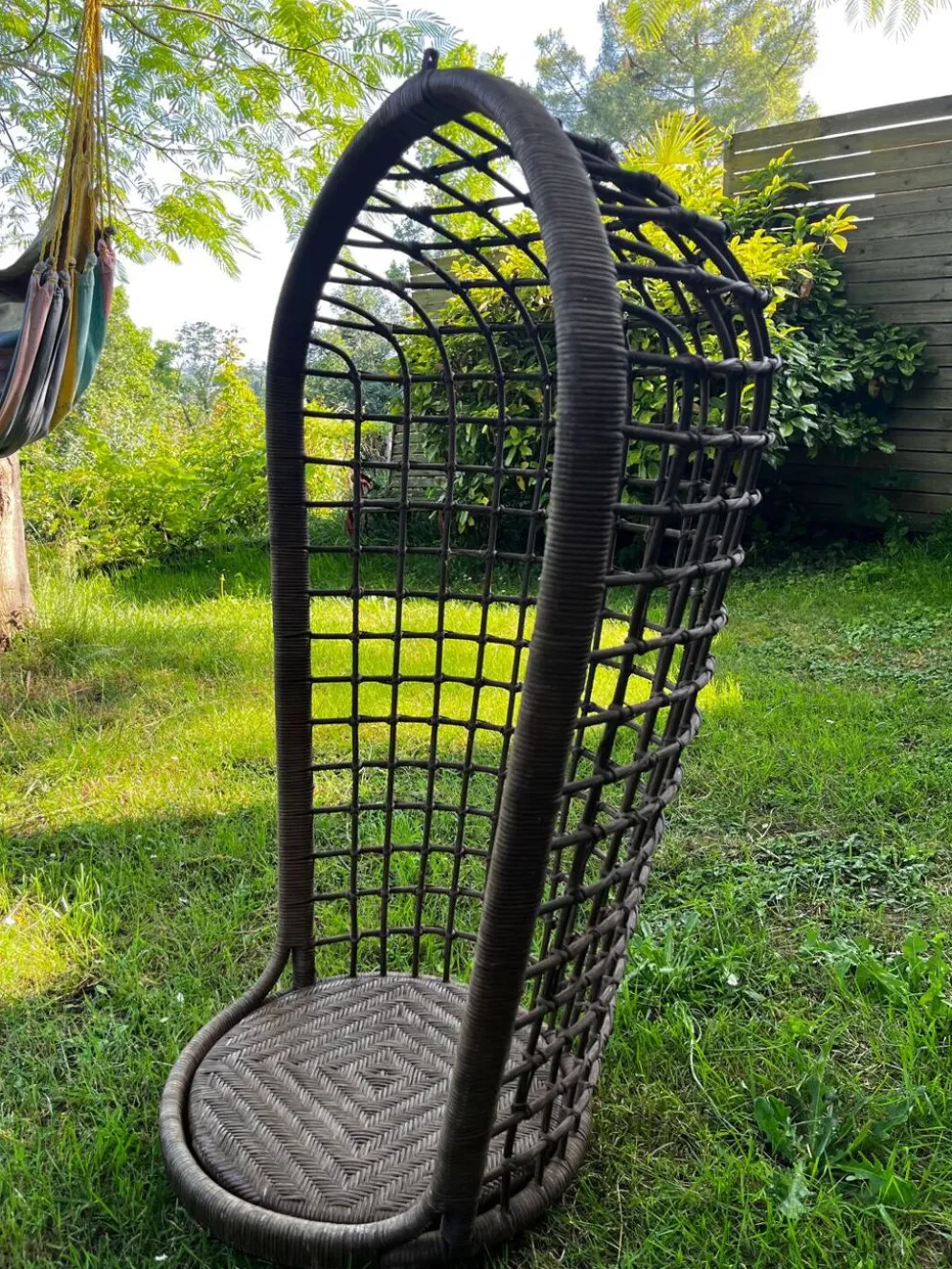Chaise à suspendre