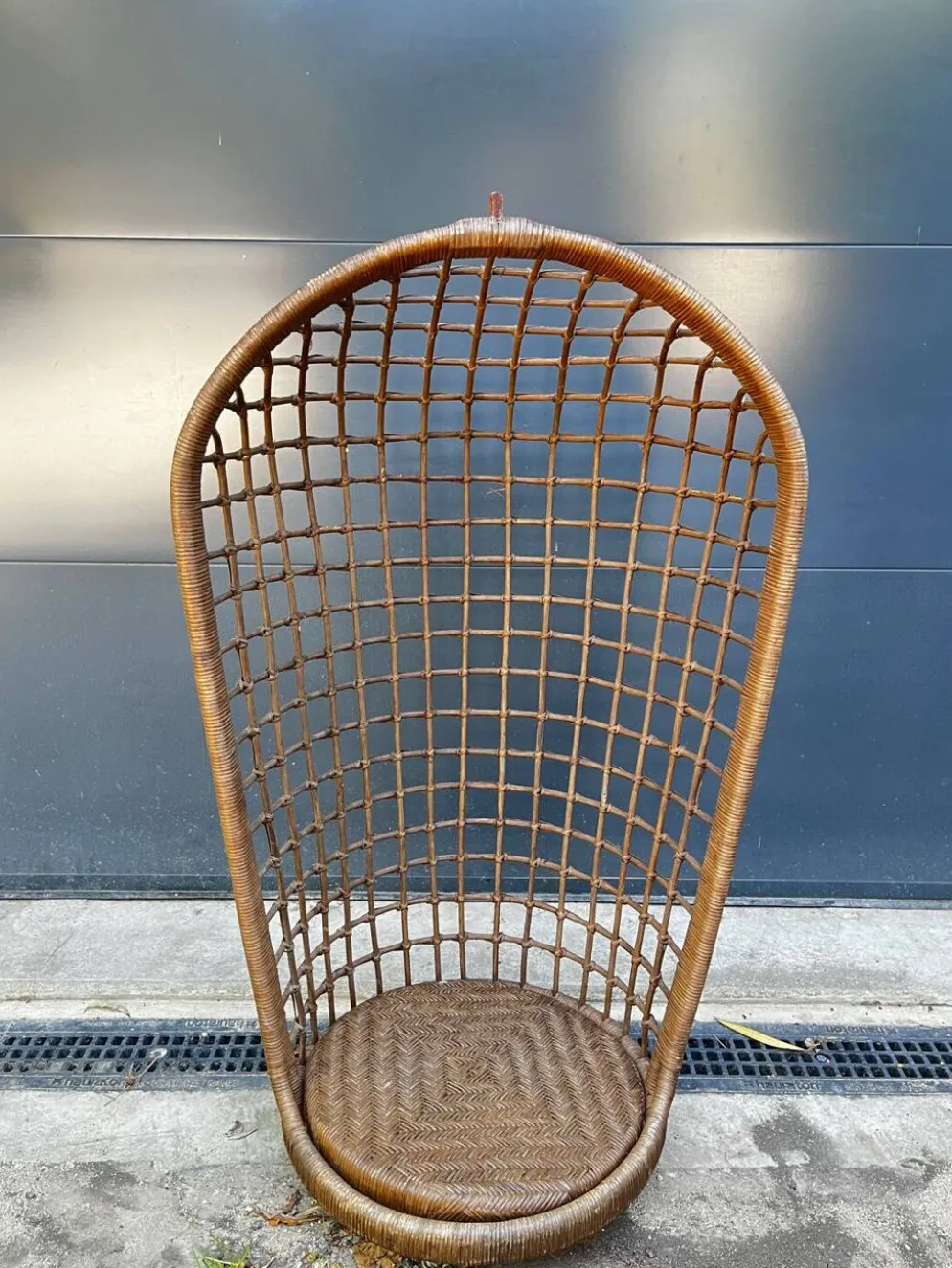 Chaise à suspendre
