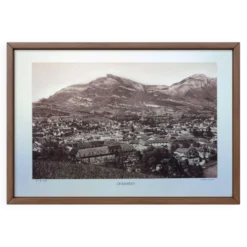 Chambéry, Savoie, planche photo imprimée en 1942.