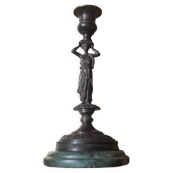 Chandelier ancien en bronze