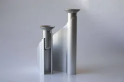 Chandelier double « Labyrinth » par Lene Munthe pour Georg Jensen, 1990s