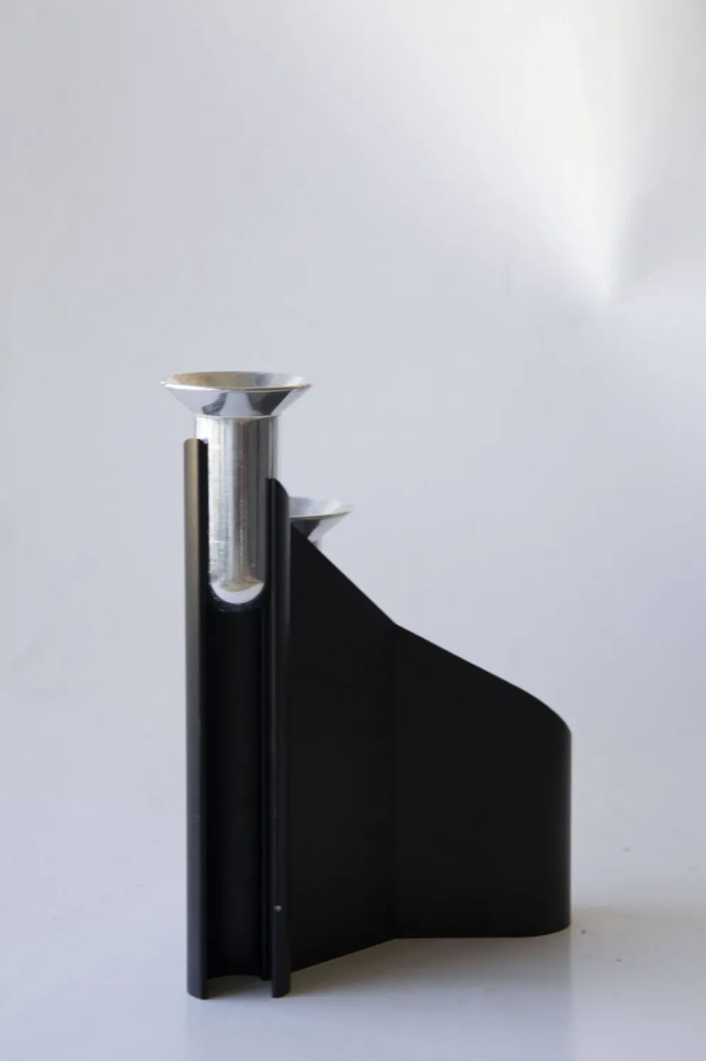 Chandelier double « Labyrinth » par Lene Munthe pour Georg Jensen, 1990s