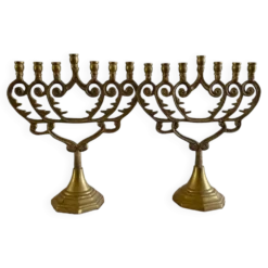 Chandelier Menorah 7 branches
