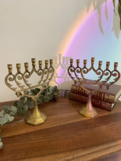 Chandelier Menorah 7 branches
