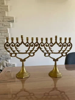 Chandelier Menorah 7 branches