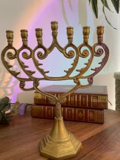 Chandelier Menorah 7 branches