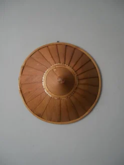 Chapeau artisanal traditionnel asiatique ethnique fabrication artisanale ancien asie