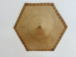 Chapeau asiatique décoration murale vintage