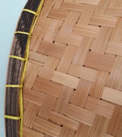 Chapeau chinois en paille