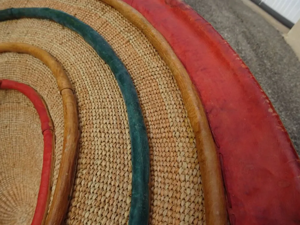 Chapeau coiffe de tribu Fulani Peulh, Afrique