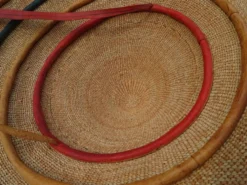 Chapeau coiffe de tribu Fulani Peulh, Afrique