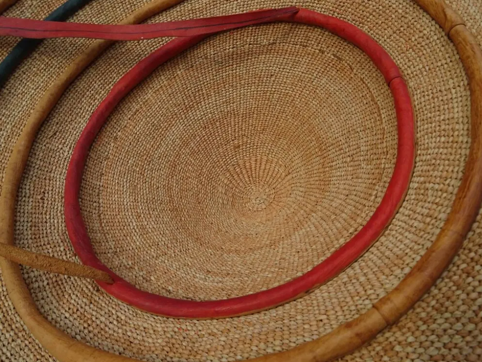 Chapeau coiffe de tribu Fulani Peulh, Afrique