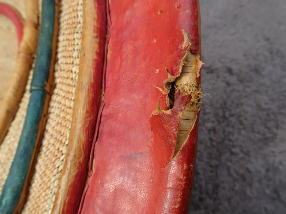Chapeau coiffe de tribu Fulani Peulh, Afrique
