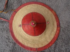 Chapeau coiffe de tribu Fulani Peulh, Afrique