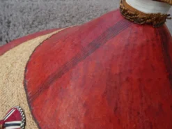 Chapeau coiffe de tribu Fulani Peulh, Afrique