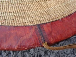 Chapeau coiffe de tribu Fulani Peulh, Afrique
