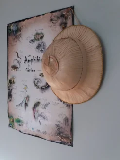 chapeau colonial d'explorateur