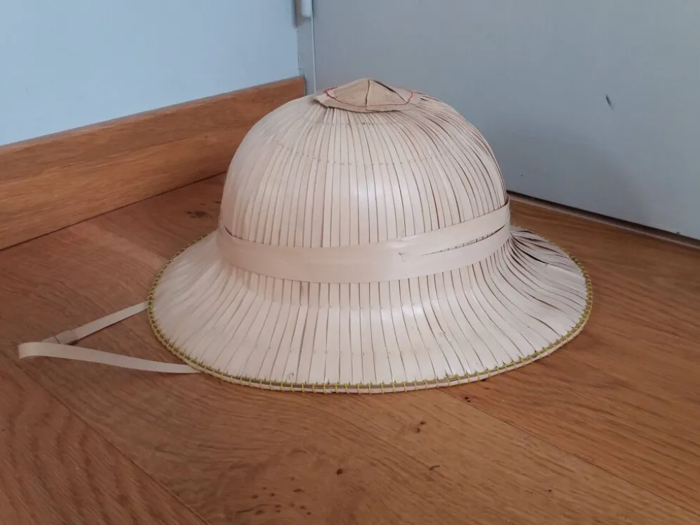 chapeau colonial d'explorateur