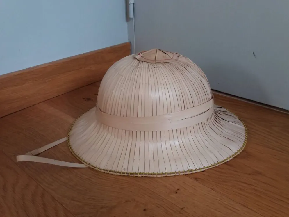 chapeau colonial d'explorateur