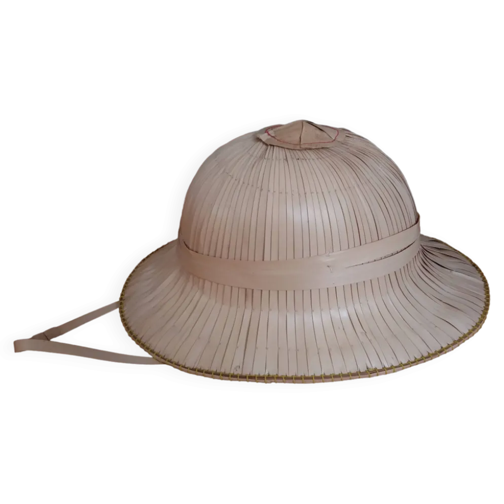 chapeau colonial d'explorateur