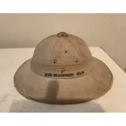 Chapeau colonial Ha Noi Vietnam TOT