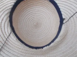 Chapeau paille ancien