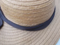 Chapeau paille ancien