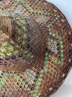 Chapeau Sud Est Asiatique
