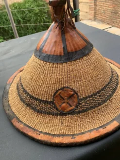 Chapeau tribal de berger Peul, Afrique