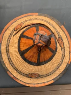 Chapeau tribal de berger Peul, Afrique