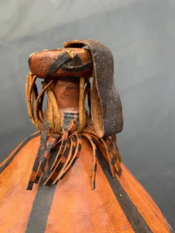 Chapeau tribal de berger Peul, Afrique