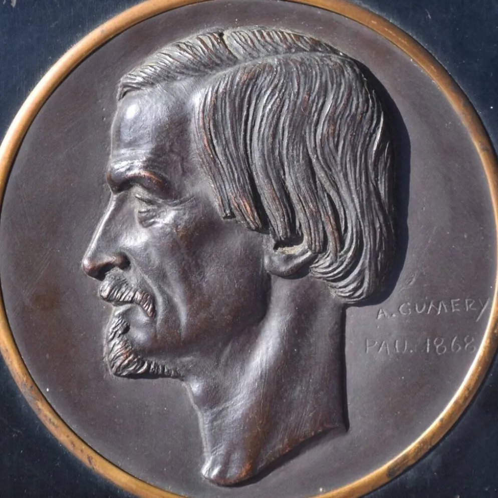 Charles Gumery, Portrait de Charles Bourbaki (1868)