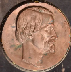Charles Gumery, Portrait de Charles Bourbaki (1868)