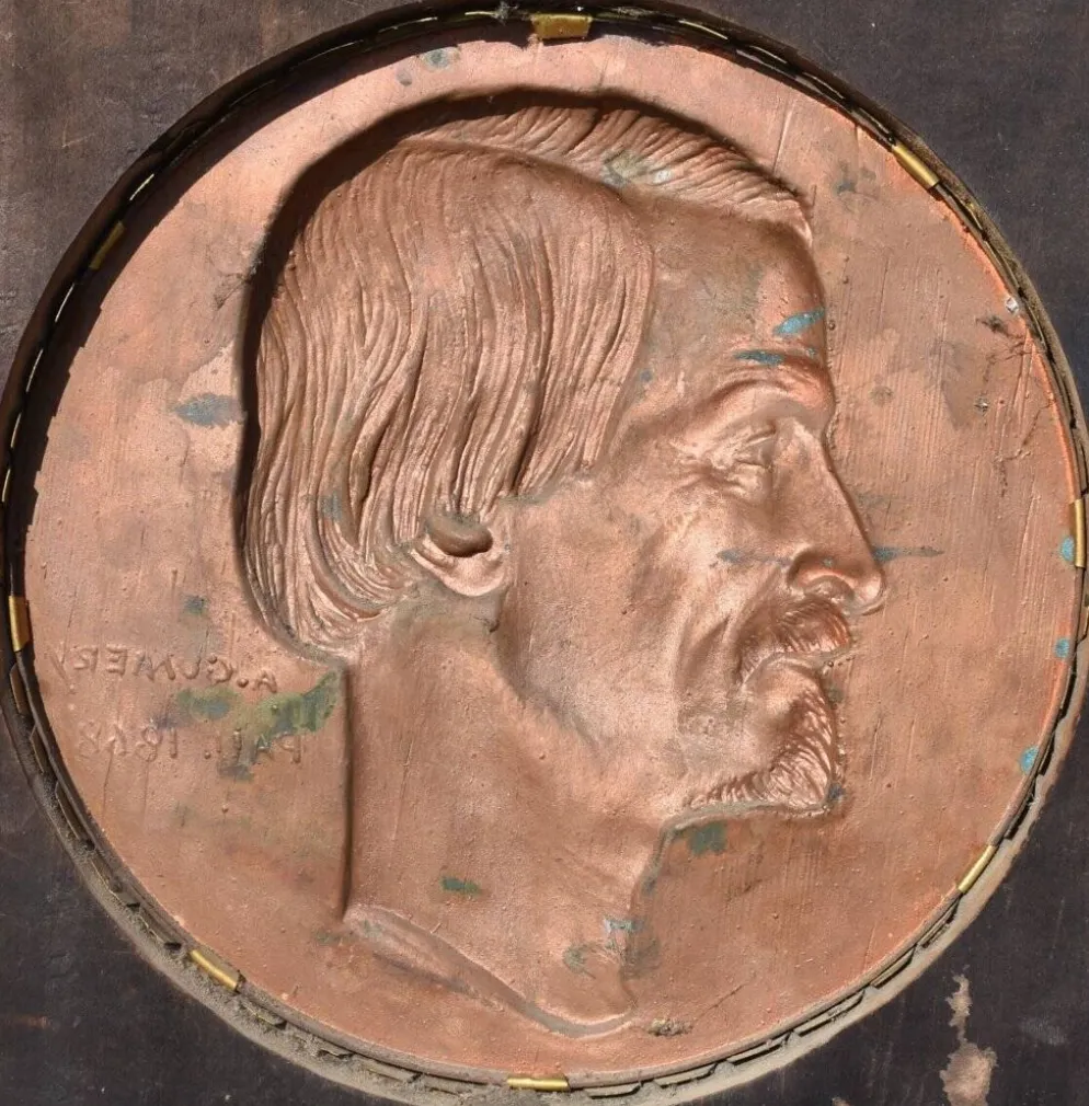 Charles Gumery, Portrait de Charles Bourbaki (1868)
