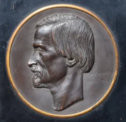 Charles Gumery, Portrait de Charles Bourbaki (1868)