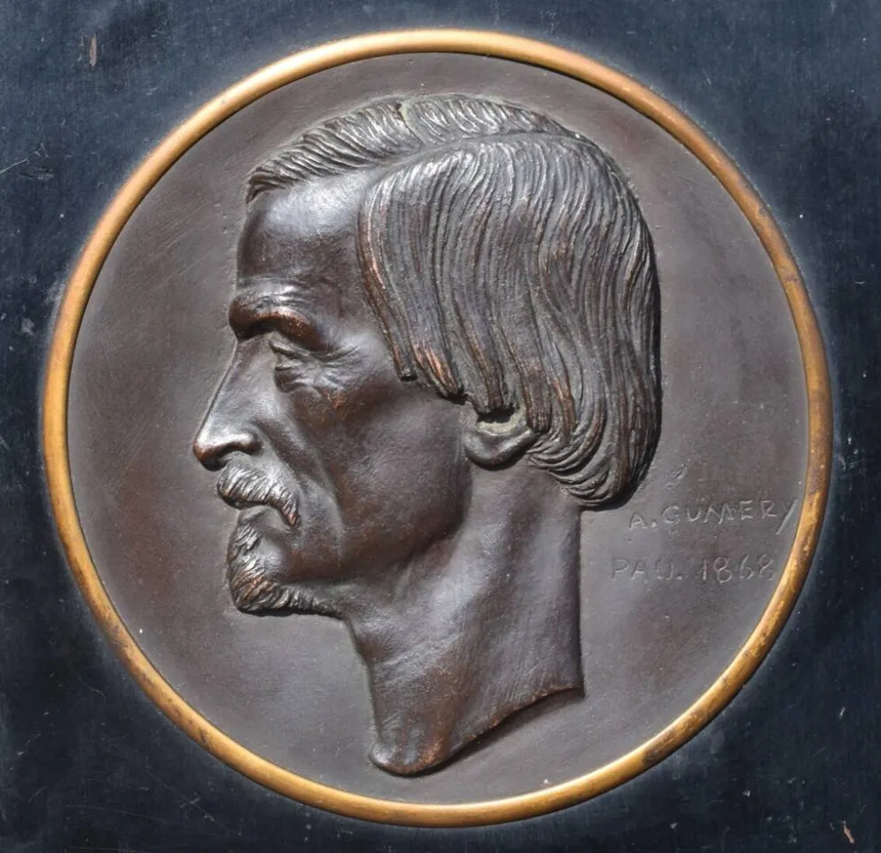 Charles Gumery, Portrait de Charles Bourbaki (1868)