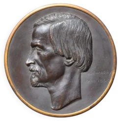 Charles Gumery, Portrait de Charles Bourbaki (1868)