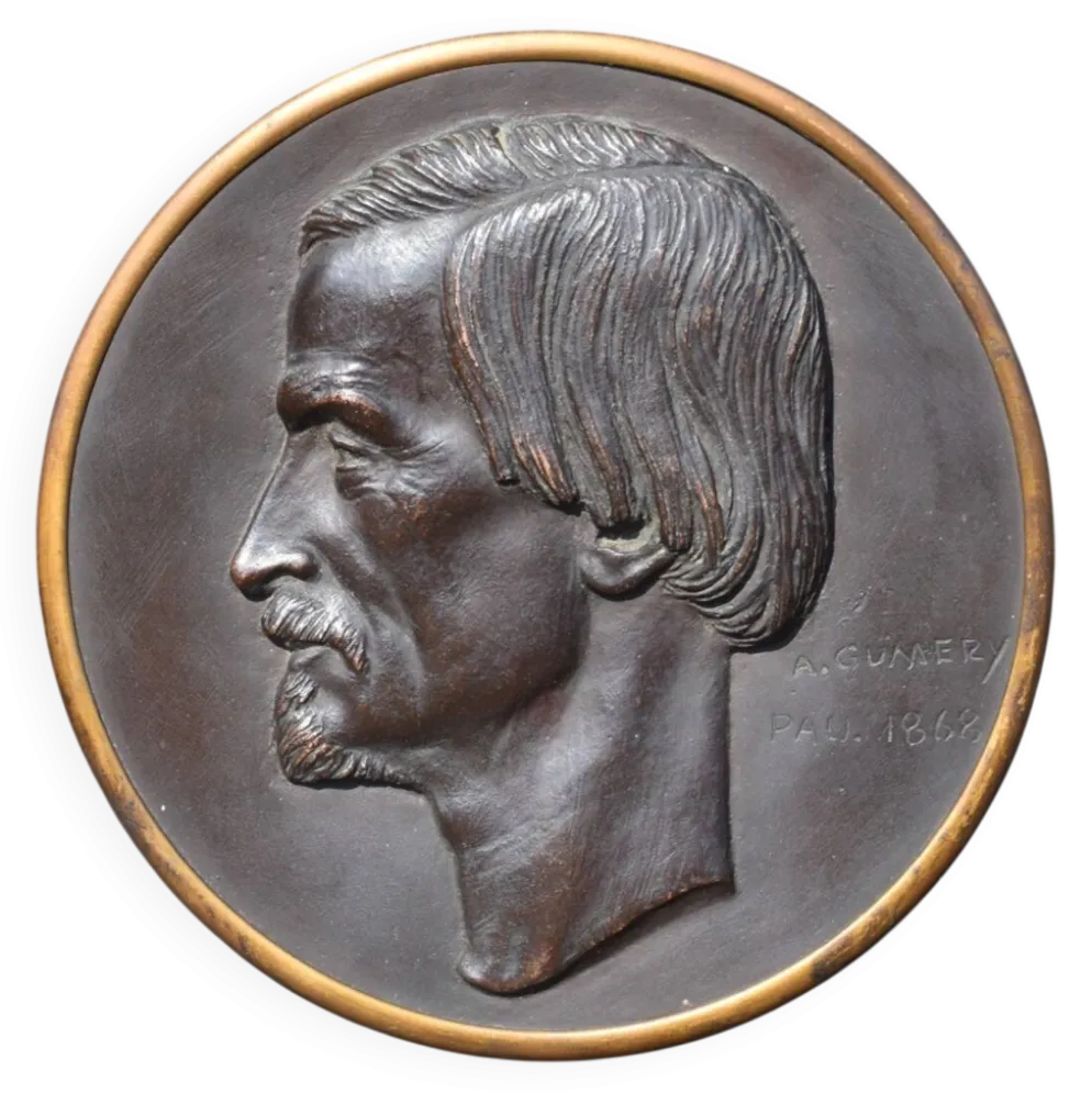 Charles Gumery, Portrait de Charles Bourbaki (1868)
