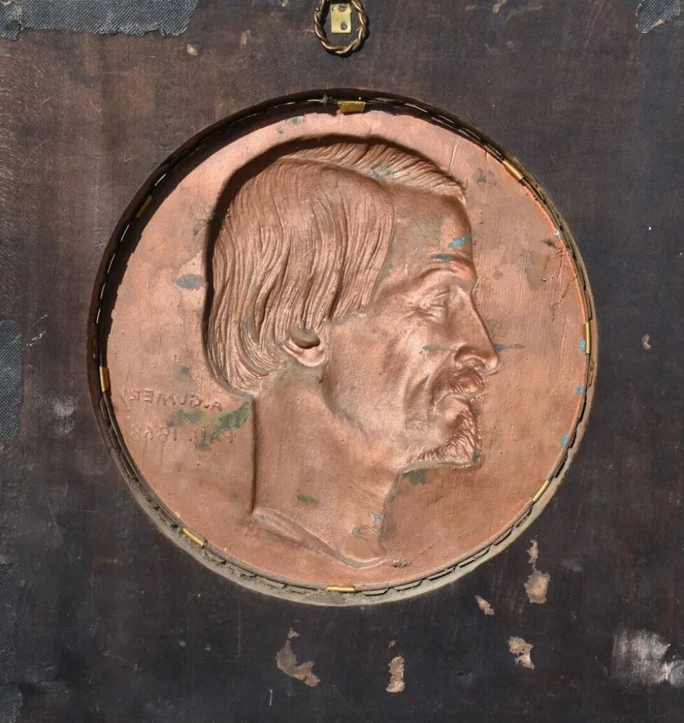 Charles Gumery, Portrait de Charles Bourbaki (1868)