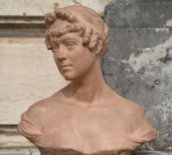 Charles Samuel, Portrait de femme (vers 1910)