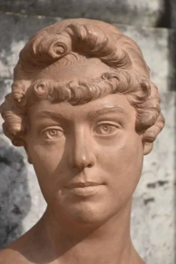 Charles Samuel, Portrait de femme (vers 1910)
