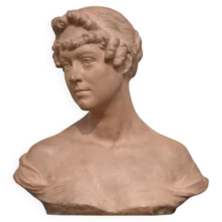 Charles Samuel, Portrait de femme (vers 1910)
