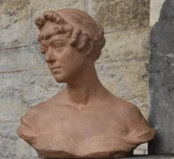 Charles Samuel, Portrait de femme (vers 1910)