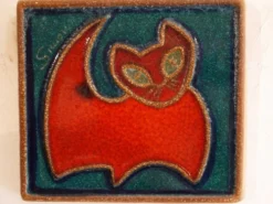 Chat en ceramique de Soholm