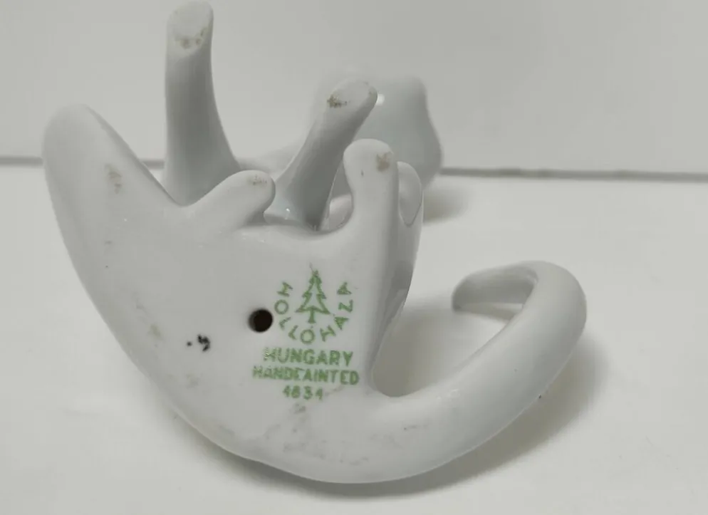 chat hollohaza design années 80 signé