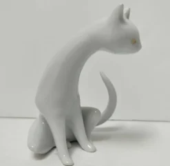 chat hollohaza design années 80 signé