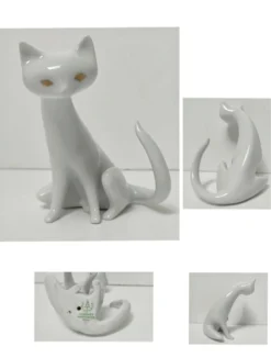 chat hollohaza design années 80 signé