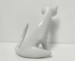 chat hollohaza design années 80 signé