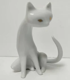 chat hollohaza design années 80 signé